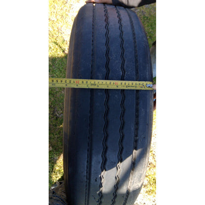 Llanta Michelin 275/80/22.5 Usada Original Y Recubierta