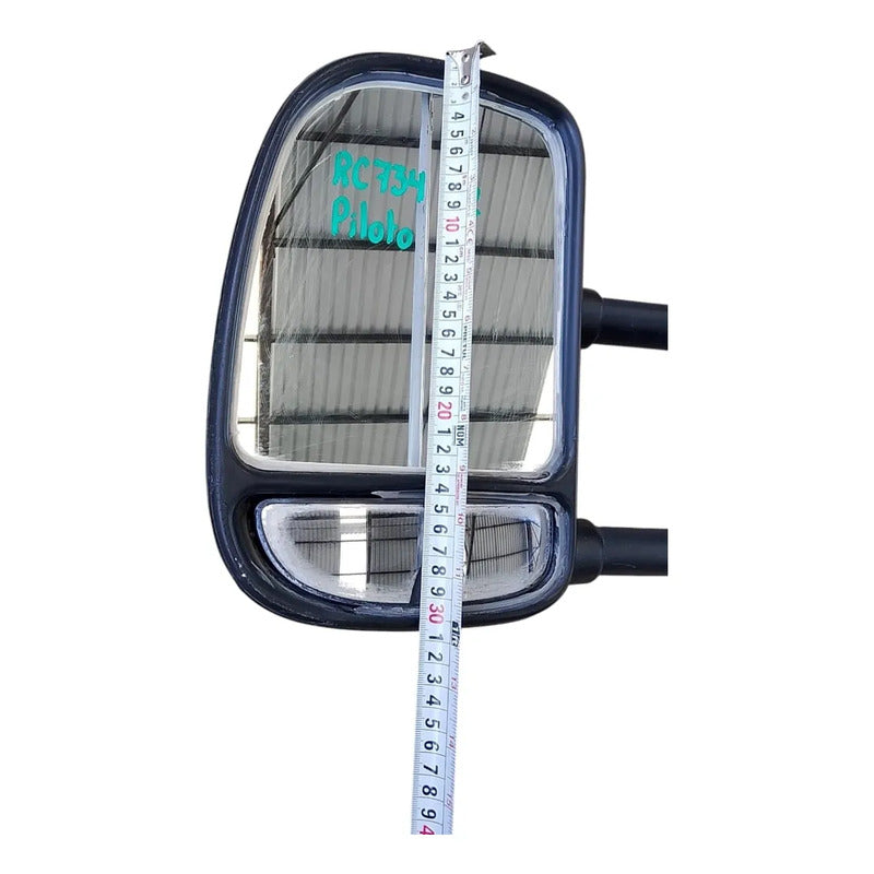 Soporte Espejo Lateral Ford F450 Power Stroke Piloto Negro