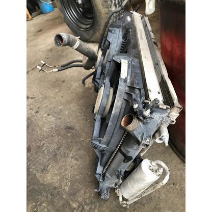 Radiador Aire Condicionado Ventilador Chevrolet Vectra 3.2