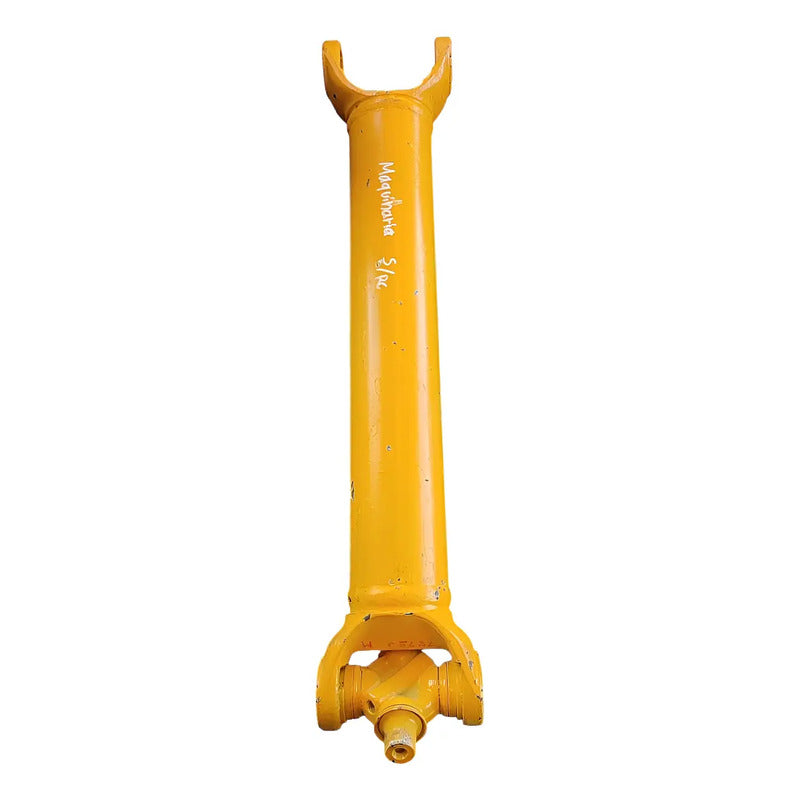 Cardan Flecha Yugo Cruceta Motoconformadora Caterpillar 10r Amarillo