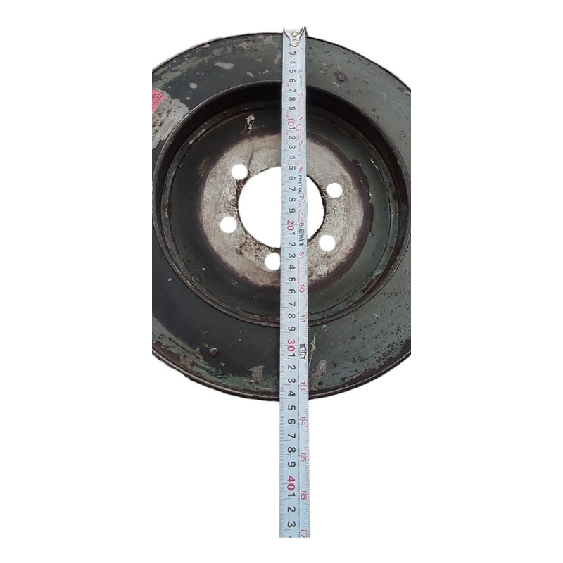 Polea Cigüeñal Damper Motor Serie 60 S60