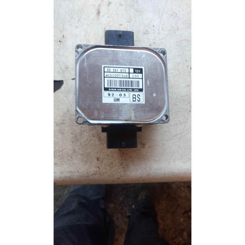 Módulo Computadora Vectra 2003 Motor 3.2