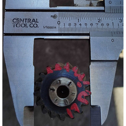 Flecha Engrane Piñon Transmisión Caja Isuzu Elf 400 450 500