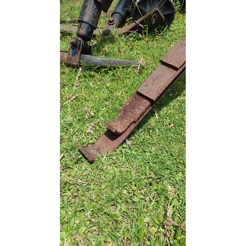 Peine 2 Muelles 23 X 34 3/8 3 Camión Camioneta Delantera