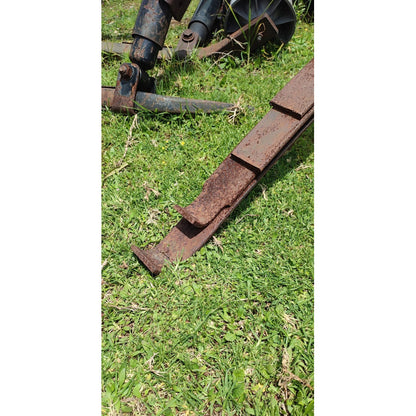 Peine 2 Muelles 23 X 34 3/8 3 Camión Camioneta Delantera