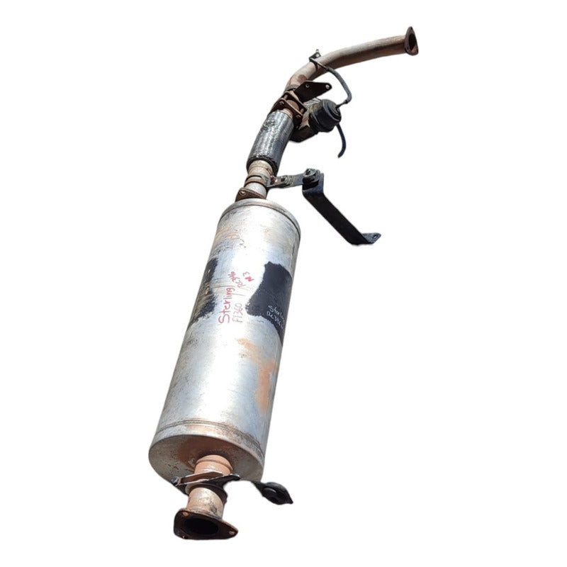 Tubo Flexible Freno Escape Silenciador Sterling Fl 360