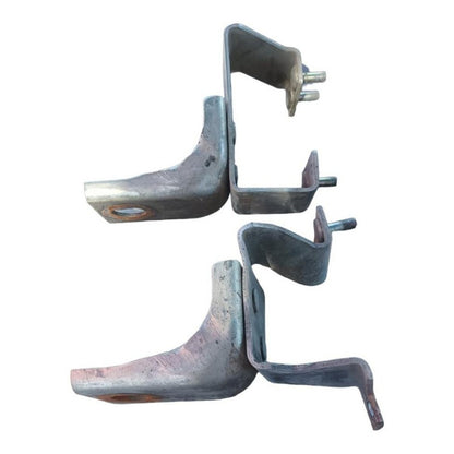 Base Soporte Silenciador Escape Isuzu Elf 400 450 500 Par