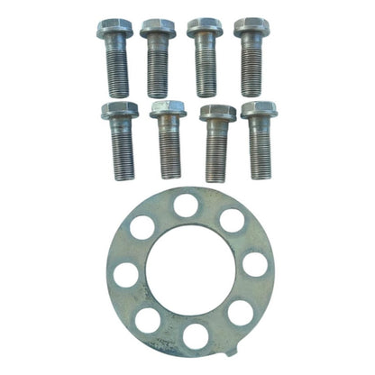 8 Tornillos Base Volanta Aro Dentado Kit Thermoking Isuzu Gris Oscuro