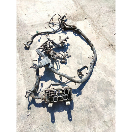Arnes Conector Modulo Caja Tablero Fusibles Isuzu Elf Detall