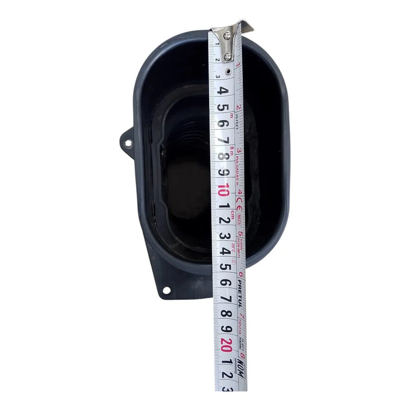Cubierta Protector Cubre Volante Moldura Hino 500 1524 Negro