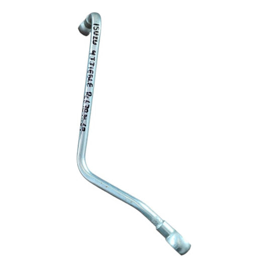 Tubo Agua Turbo Motor Isuzu 4jj1e5le Elf 300 18-23 Plateado