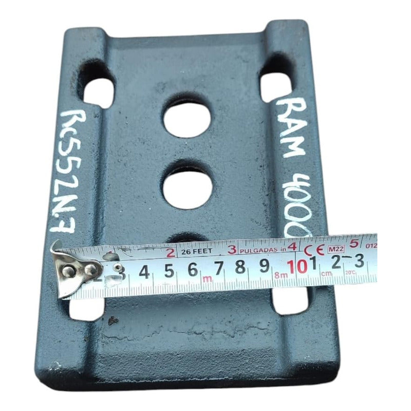 Soporte Base Abrazadera Muelles Diferencial Ram 4000