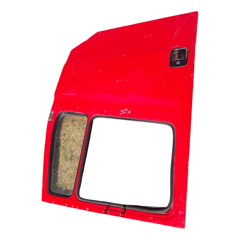 Puerta Freightliner Fl 70 Con Cristal Con Elevador Copiloto Delantera Derecho Rojo