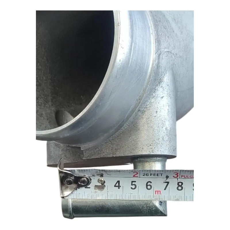 Tubo Turbo Hino 500 1524 Motor J08e Plateado