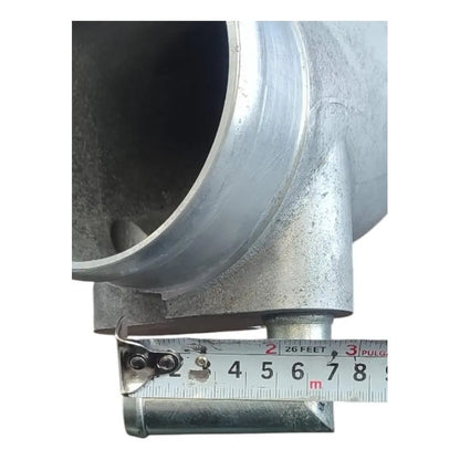 Tubo Turbo Hino 500 1524 Motor J08e Plateado