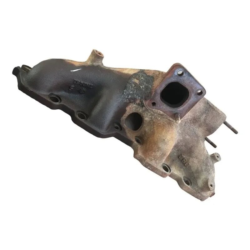Múltiple De Escape Motor Isuzu 4hk1 Elf 450