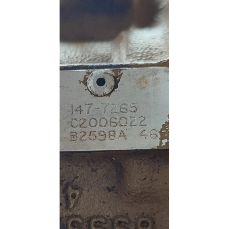 Turbo Motor Caterpillar 3126