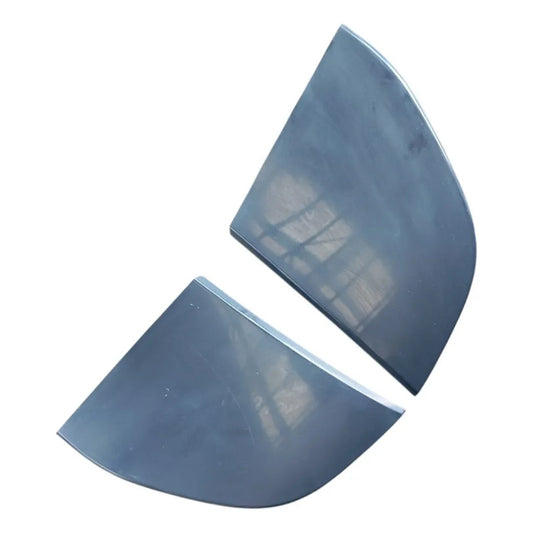 Panel Frontal Cubierta Moldura Cabina Sterling Fl360 Par Gris Oscuro
