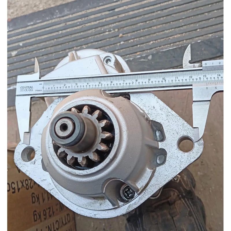 Marcha Motor Arranque Motor Cummins 3.9l 4bt