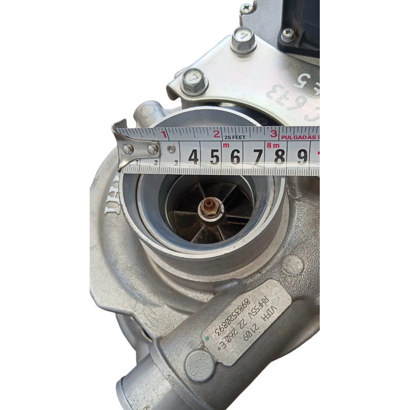 Turbo Sensor Motor  4hk1-okl650 Isuzu Elf 500 Año 2022