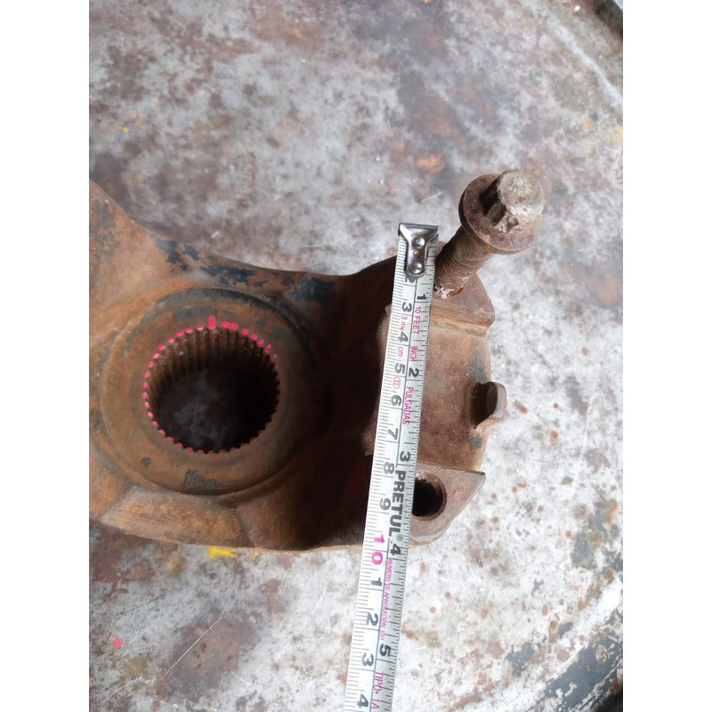 Yugo Cople 7 Cardan Flecha Barra Astreado  39 Dientes