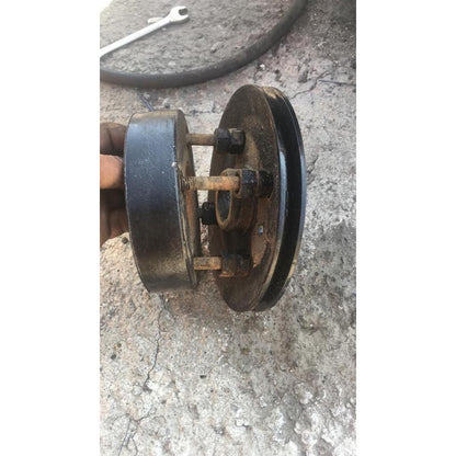 Polea Damper Toma De Fuerza Motor Perkins 4.236