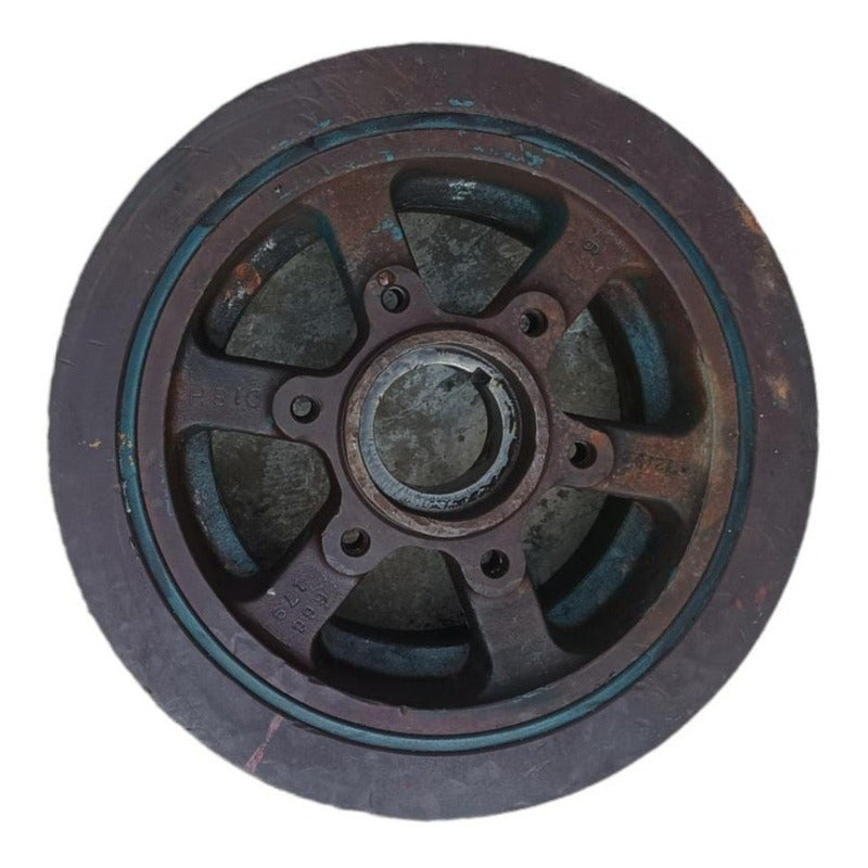 Polea Cigueñal Damper Motor Navistar Dt466 Maxxforce
