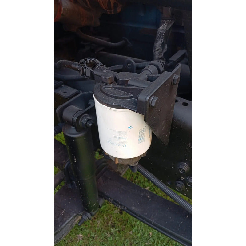 Base Soporte Filtro Diésel International 4300