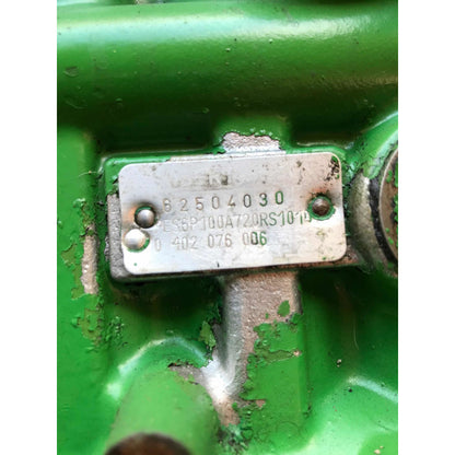 Bomba Diésel Agrícola John Deere 6030 6 Cilindros Motor 6531
