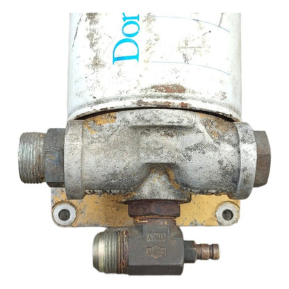 Base Soporte Filtro Diesel Combustible Caterpillar Volvo
