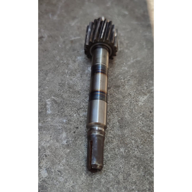 Flecha Engrane Piñon Transmisión Caja Isuzu Elf 400 450 500