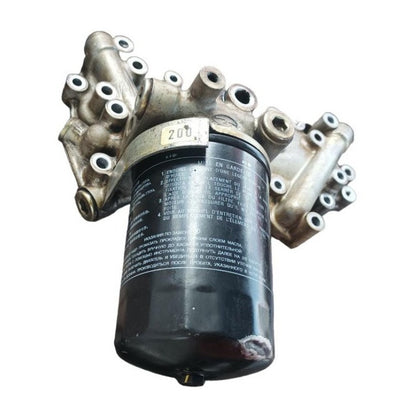 Base Soporte Tapa Cubierta Enfriador Aceite Filtro Hino