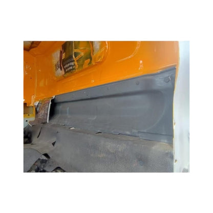 Plástico Cubierta Respaldo Cabina Isuzu Elf 300 400 Gris