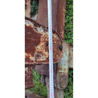 Remolque Caja Seca Balancín Suspensión Muelles