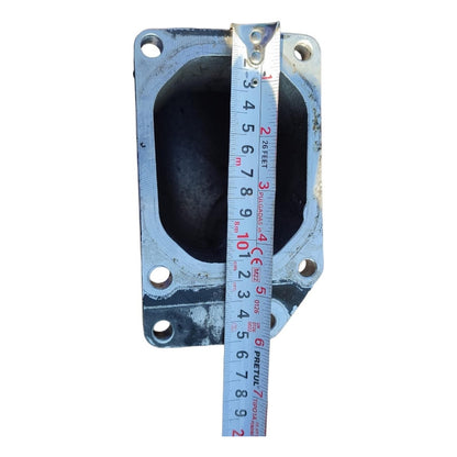 Tubo Manguera Aire Codo Postenfriador Turbo Scania K310 Iriz Blanco