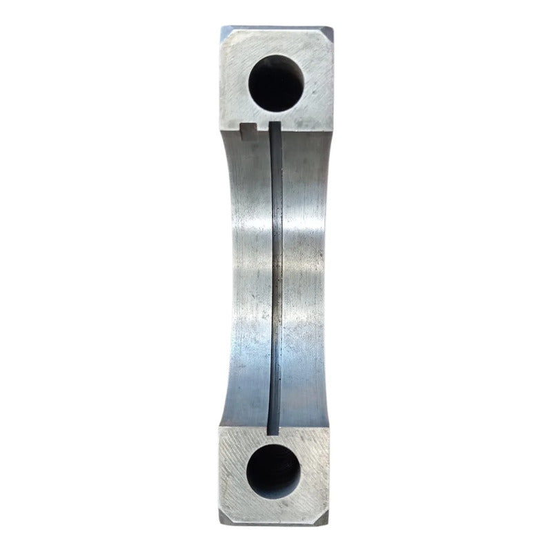 Chumacera Monoblock Bancada 2 Pz Hino 300 816 716 Plateado