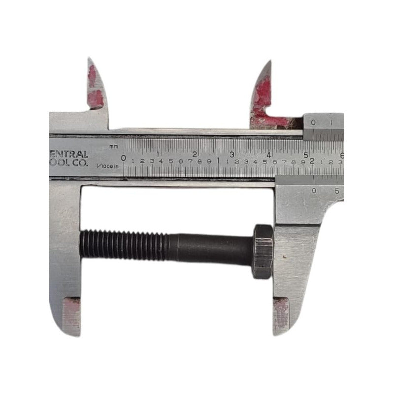 2 Tornillos Base Soporte Enfriador Aceite Motor Caterpillar Gris Oscuro