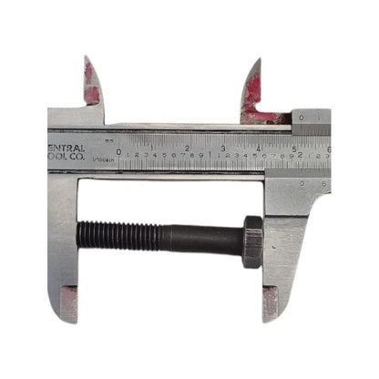 2 Tornillos Base Soporte Enfriador Aceite Motor Caterpillar Gris Oscuro