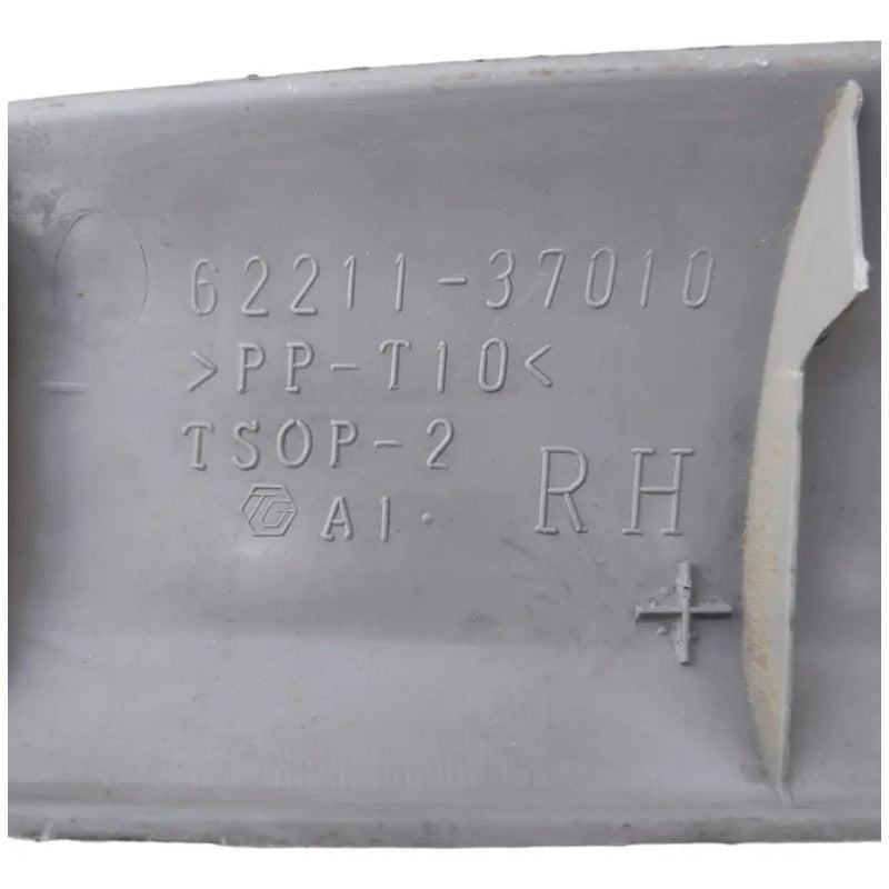 Forro Cubierta Plastico Puerta Hino 300 816 716 Copiloto