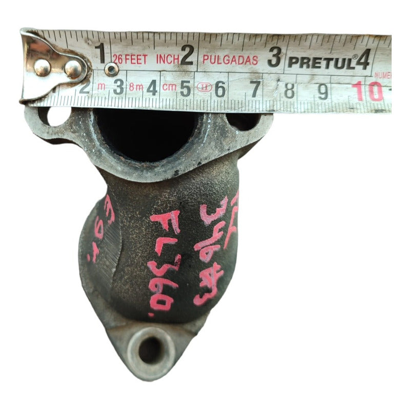 Codo Múltiple Válvula Egr Motor Sterling Fl 360