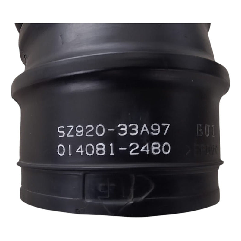 Tubo Manguera Turbo Purificador Aire Motor Hino 500 1524 Negro