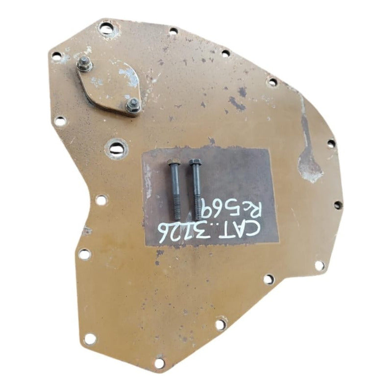 2 Piezas Tornillos Tapa Cubierta Frontal Motor Caterpillar