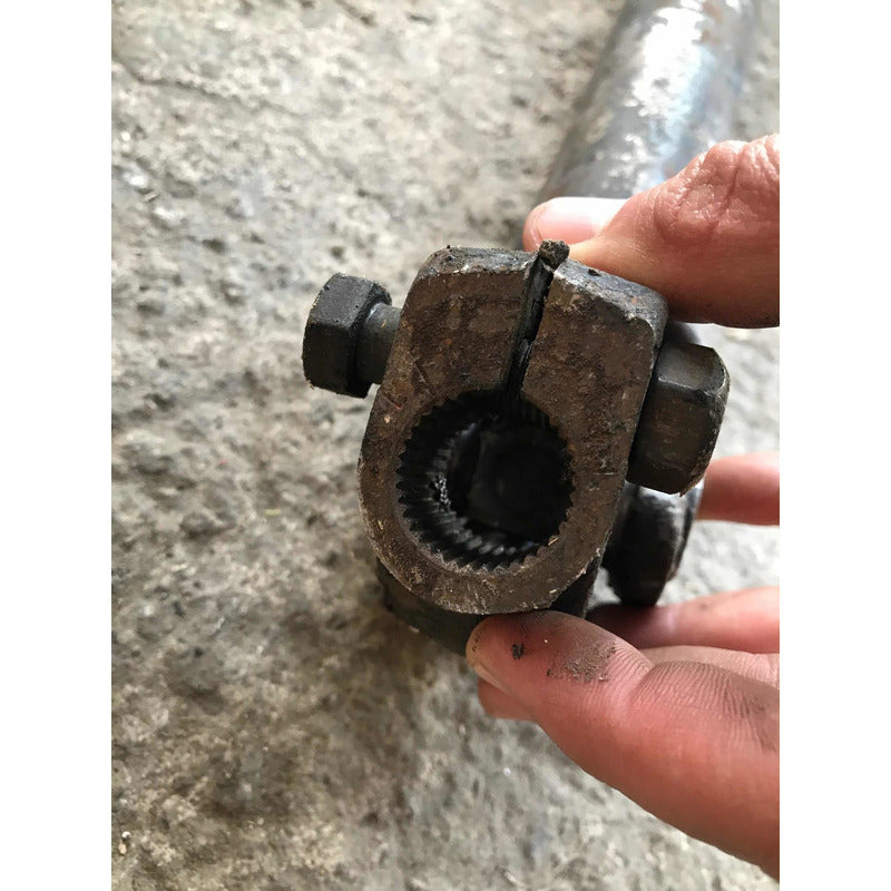 Brazo Cople Nudo Dirección Hidrahulica Volante Volvo Vnl