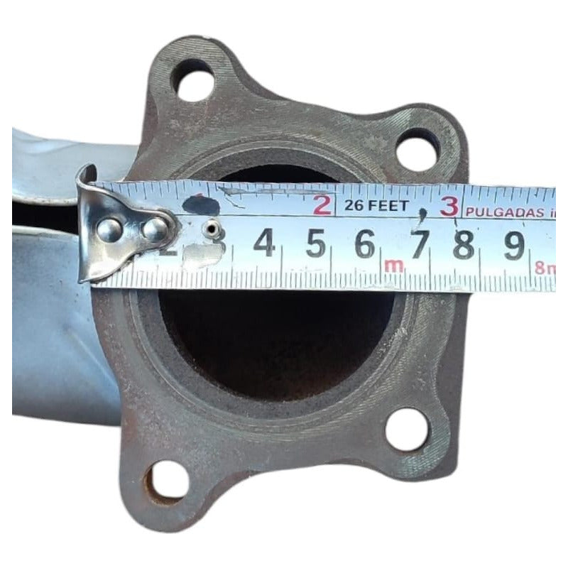 Tubo Múltiple Colector Escape Turbo Egr Isuzu Elf 300 18-23