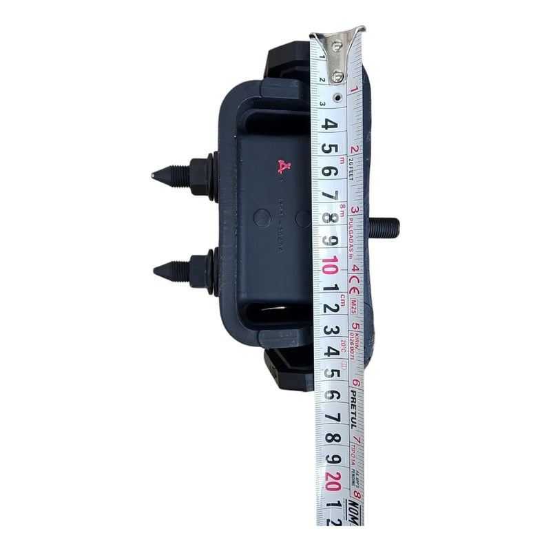 Soporte Goma Hule Tacón Motor Hino 500 1524 Par