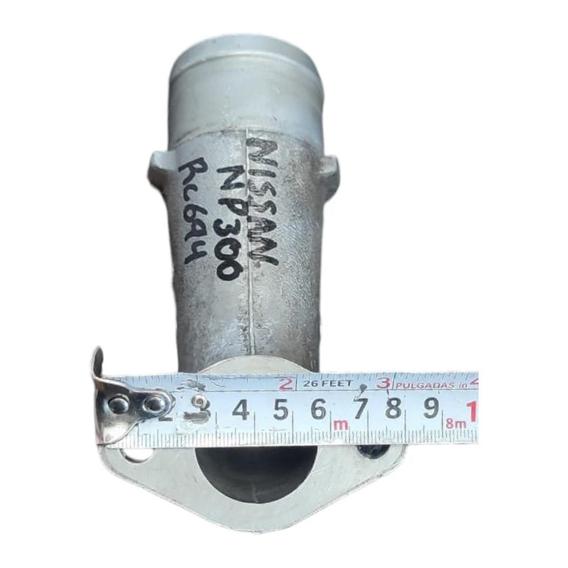 Codo Turbo Aire Nissan Diesel Frontier Np300 2.5l Cabstar