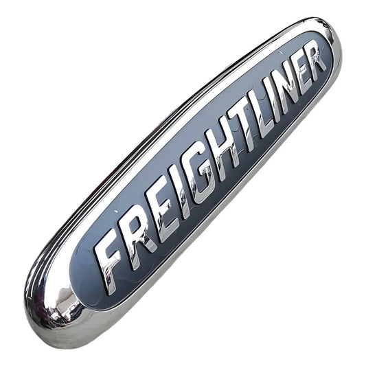 Emblema Parrilla Cofre Freightliner M2 Fl70 Century 26 Cm Plateado