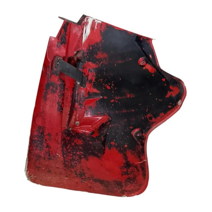 Remate Extension Cofre Freightliner Fl70 Copiloto Rojo