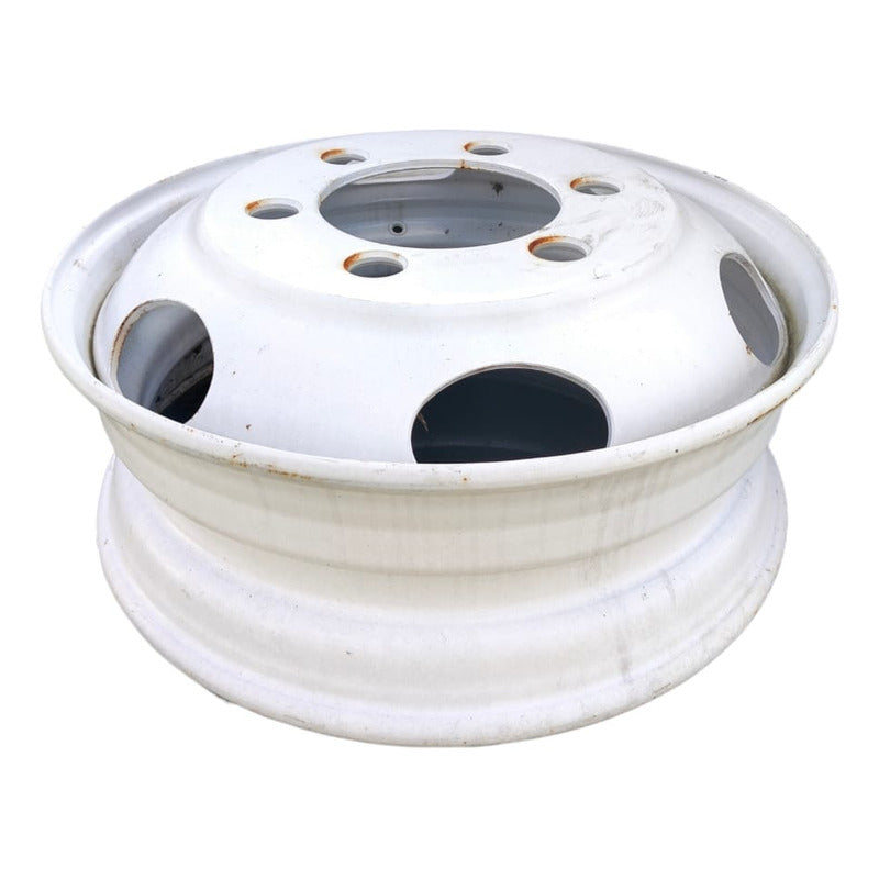 Rin 19.5 6 Birlos Camión Isuzu Elf Hino 300 - Blanco