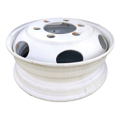 Rin 19.5 6 Birlos Camión Isuzu Elf Hino 300 - Blanco